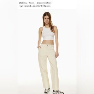Aritzia TNA Greenwich Pants